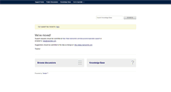 Desktop Screenshot of help.spectate.com