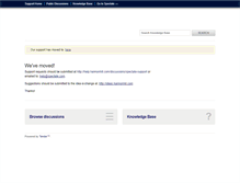 Tablet Screenshot of help.spectate.com